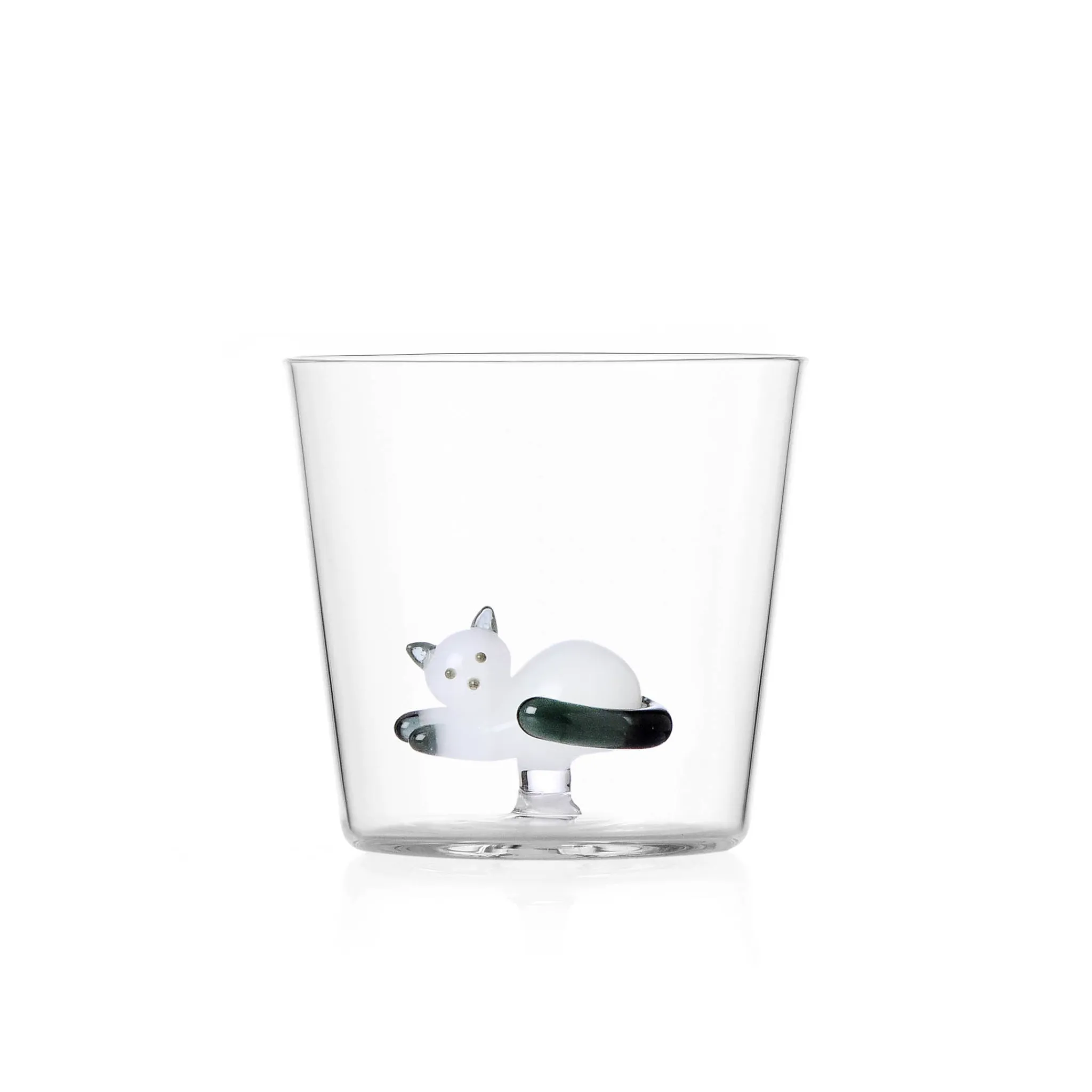 Discount Grey Tail Cat Tumbler, 300ml Table Setting|Drinking Glasses