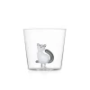 New Grey Tail Sitting Cat Tumbler, 300ml Table Setting|Drinking Glasses