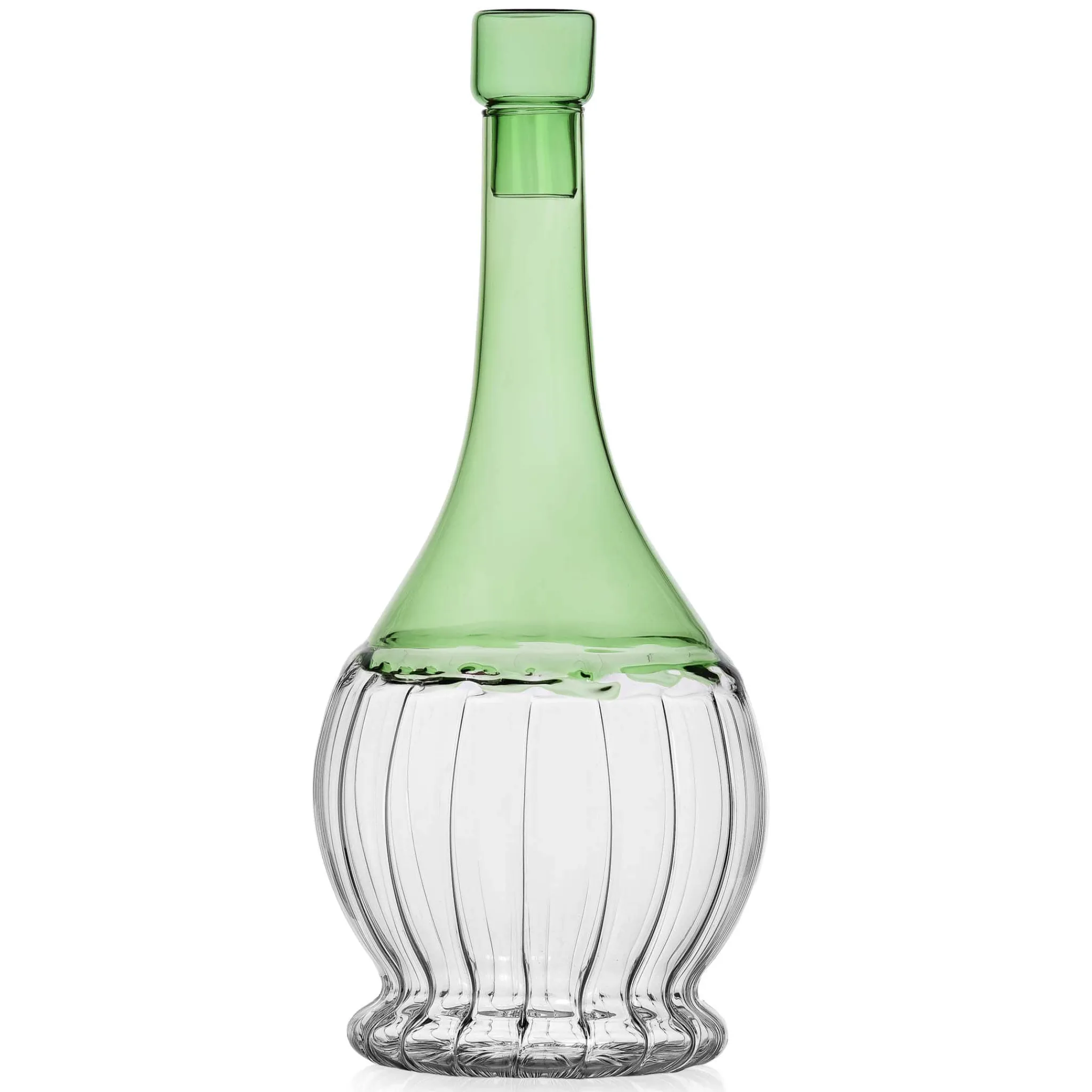 Hot Optical Bottle Green, 1 Litre Tableware Brands