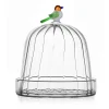 New Optic Bird Dish with Dome, 13x14cm Serveware|Tableware Brands