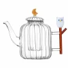 Outlet Optic Owl & Moon Teapot, 1 Litre Tableware Brands