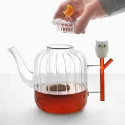Outlet Optic Owl & Moon Teapot, 1 Litre Tableware Brands