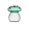 New Optic Turquoise Mushroom Sugar Bowl, 10x8cm Tableware Brands|Crockery & Dinnerware
