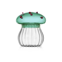 New Optic Turquoise Mushroom Sugar Bowl, 10x8cm Tableware Brands|Crockery & Dinnerware