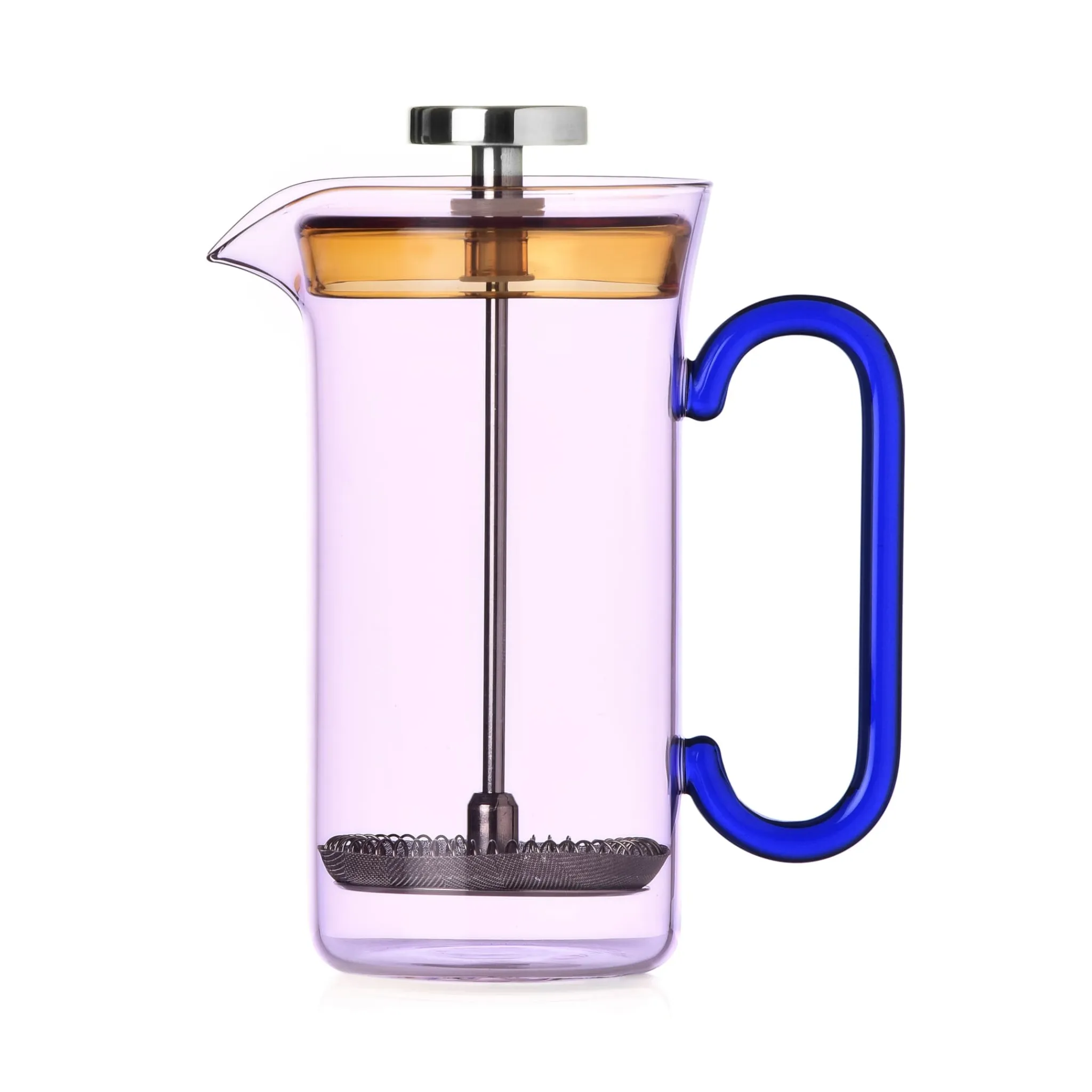Best Pink and Blue French Press, 400ml Tableware Brands