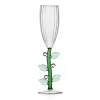 Discount Pink Flower Optical Champagne Flute, 160ml Tableware Brands|Table Setting