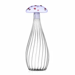Sale Pink Mushroom Optic Bottle, 1.15litre Tableware Brands