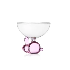 Discount Pink Rabbit Coupe Glass, 250ml Table Setting|Drinking Glasses