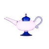 Hot Pink Teapot with Blue Lid, 18cm Tableware Brands