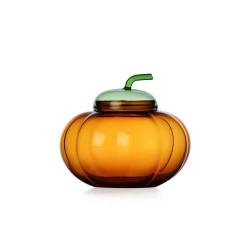 Pumpkin Sugar Bowl with Lid, 12cm Tableware Brands