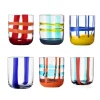 Best Ichendorf Milano Set of 6 Abstract Patterned Tumblers, 350ml Tableware Brands