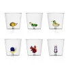 Set of 6 Animal Tumblers Tableware Brands