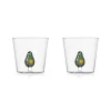 Discount Set of 2 Avocado Tumblers, 300ml Tableware Brands