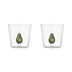 Discount Set of 2 Avocado Tumblers, 300ml Tableware Brands