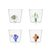 Clearance Set of 4 Fish Tumblers Tableware Brands