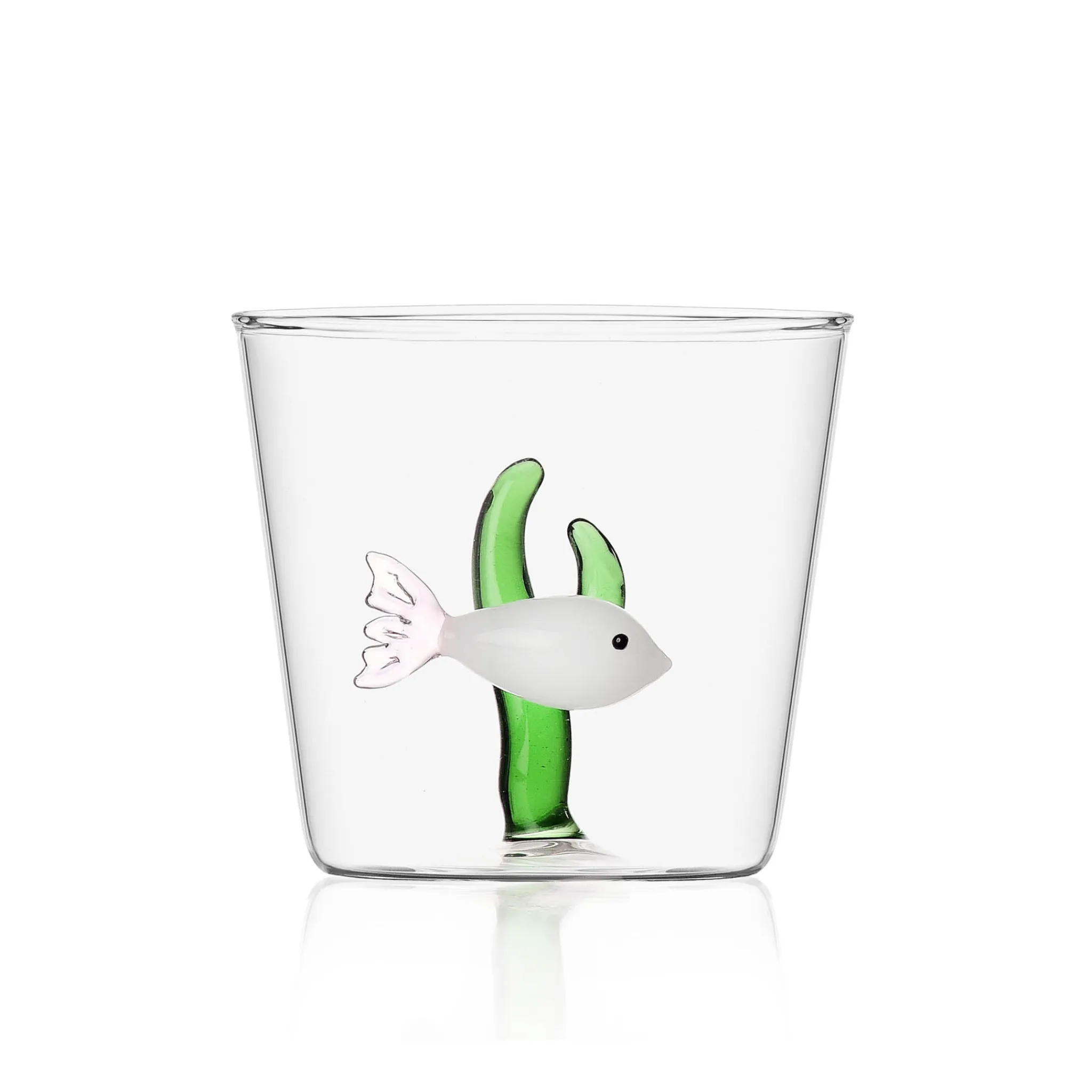 Clearance Set of 4 Fish Tumblers Tableware Brands