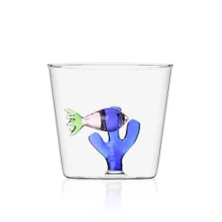 Clearance Set of 4 Fish Tumblers Tableware Brands