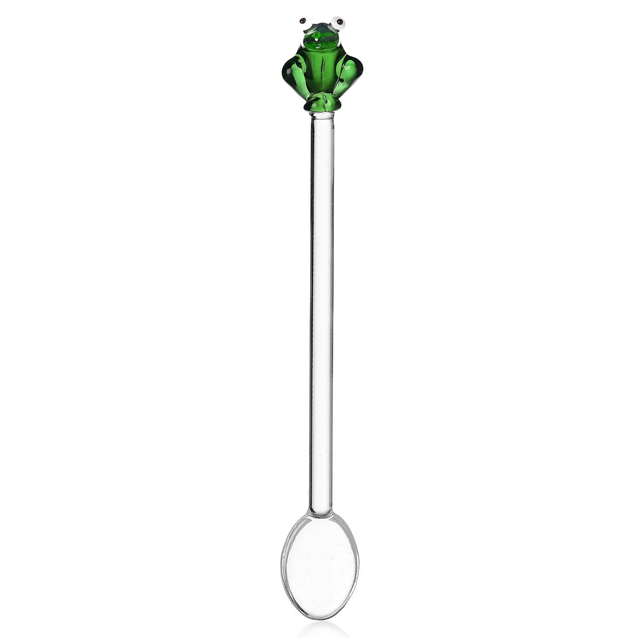 Best Snail and Frog Set of 2 Stirring Spoons, 15cm Tableware Brands|Cutlery