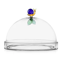 Discount Snail Dish with Dome, 12.5x20cm Tableware Brands|Serveware