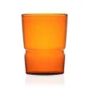 Water Tumbler - Amber Table Setting|Drinking Glasses