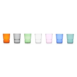 Water Tumbler - Amber Table Setting|Drinking Glasses