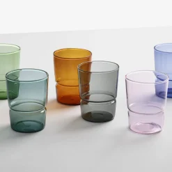 Water Tumbler - Pink Table Setting|Drinking Glasses