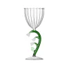 Clearance White Flower Optical Wine Glass, 280ml Tableware Brands