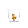White Tail Sitting Cat Tumbler, 300ml Table Setting|Drinking Glasses