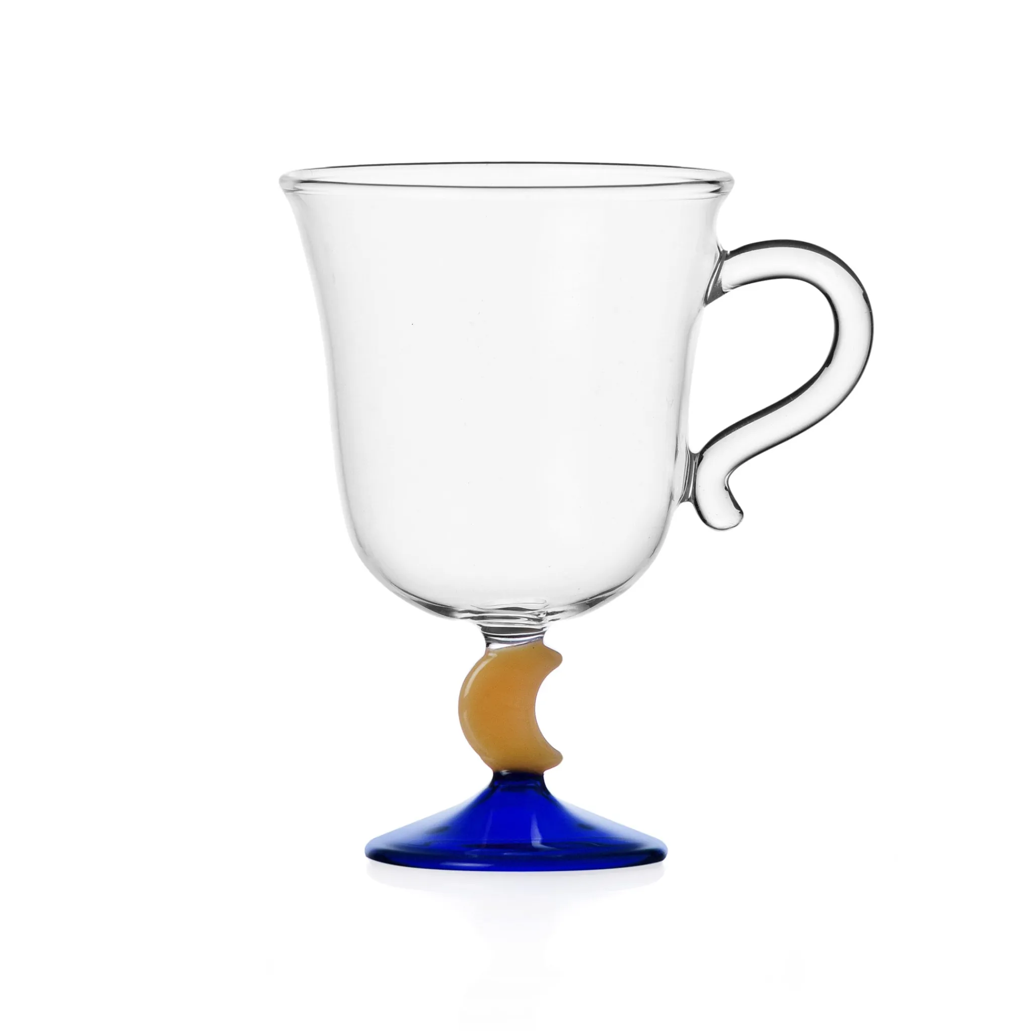 Discount Yellow Mug with Moon, 12.5cm Tableware Brands