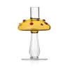 Clearance Yellow Mushroom Candle Holder Tableware Brands|Table Setting