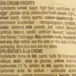Outlet Il Borgo del Biscotto Shortbread Cream Biscuits, 350g Ingredients Brands|Cakes & Bakery