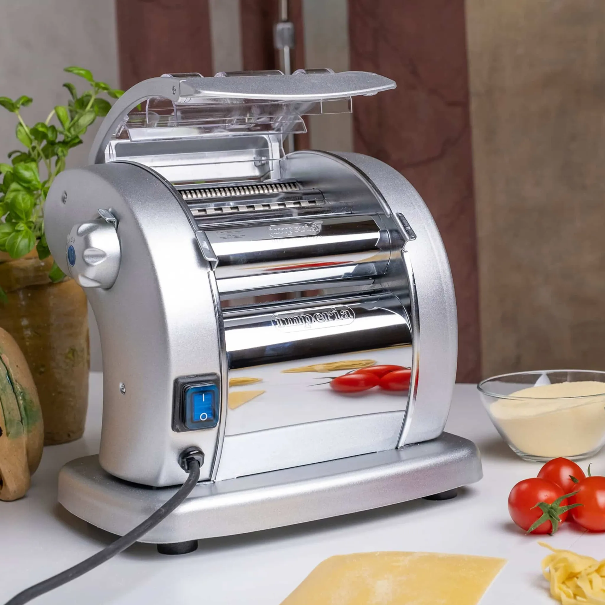 Outlet Presto Silver Electric Pasta Maker Italian Ingredients|Kitchen Tools & Utensils