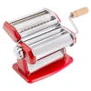 Clearance Imperia Red Pasta Maker with Dust Bag & Hopper Italian Ingredients|Kitchen Tools & Utensils