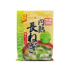 Instant Miso Soup With Green Onion, 8 x 22g servings Ingredients Brands|Japanese Ingredients