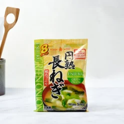 Instant Miso Soup With Green Onion, 8 x 22g servings Ingredients Brands|Japanese Ingredients