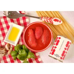 Discount DOP San Marzano Peeled Tomatoes, 400g Italian Ingredients|Vegetables