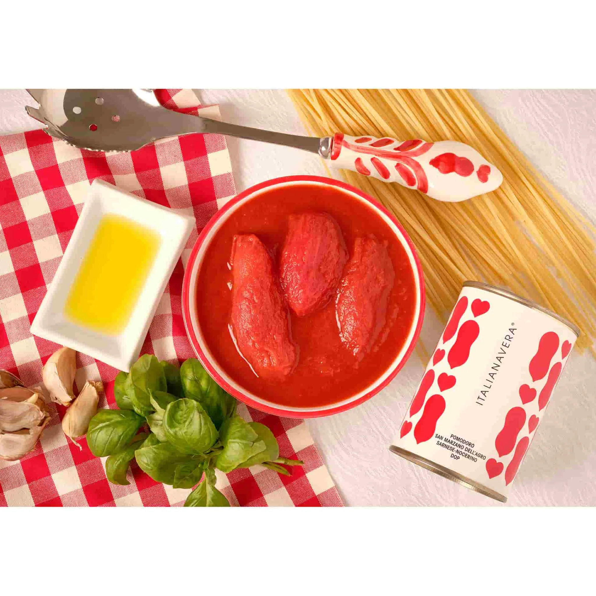 Discount DOP San Marzano Peeled Tomatoes, 400g Italian Ingredients|Vegetables
