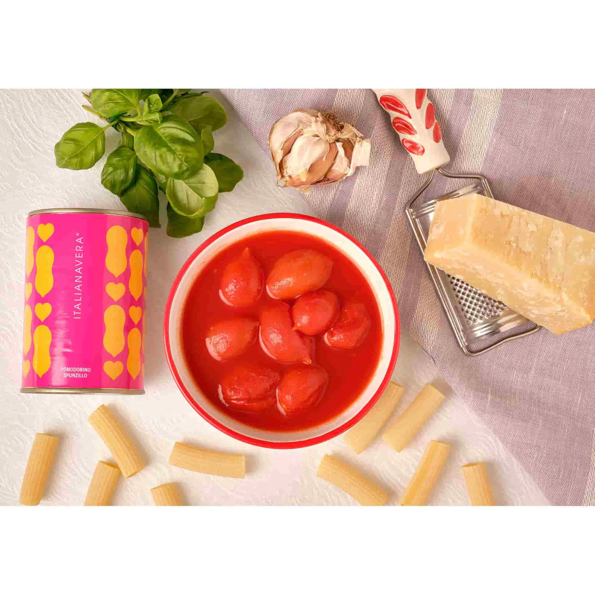 Clearance Spunzillo Tomatoes, 400g Italian Ingredients|Vegetables
