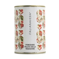 Outlet Traditional Peeled Tomatoes in Botanical Tin, 400g Ingredients Brands|Vegetables