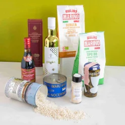 Hot Italian Premium Store Cupboard Ingredients Set Italian Ingredients