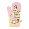 New I've Got a Knife Double Sided Oven Mitt Kitchen Textiles & Clothing