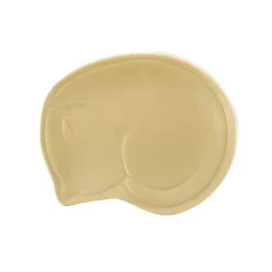 Ivory Cat Japanese Side Plate, 17.5cm Tableware Brands|Japanese Ingredients
