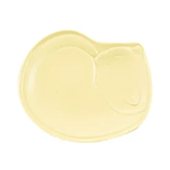 Best Ivory Cat Japanese Small Plate, 11cm Japanese Ingredients|Plates