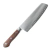 Hot Japanese AUS10 Nakiri Knife, 18cm Japanese Ingredients|Kitchen Knives