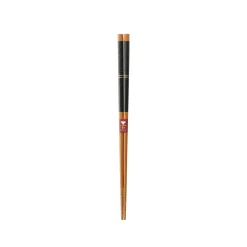 Hot Japanese Black & Gold Serving Chopsticks, 27cm Japanese Ingredients|Cutlery