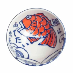 Discount Japanese Fish Rice Bowl, 13.5cm Japanese Ingredients|Japanese Tableware