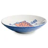 Sale Japanese Fish Shallow Bowl, 21.5cm Japanese Ingredients|Japanese Tableware