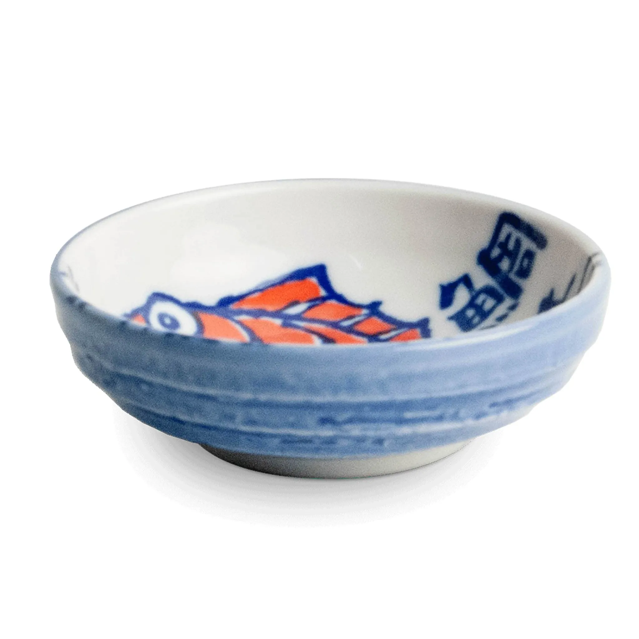 New Japanese Fish Soy Sauce Dish, 9.5cm Japanese Ingredients|Plates