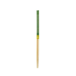 Clearance Japanese Green Stripe Cooking Chopsticks, 33cm Japanese Ingredients|Cutlery
