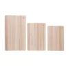 Sale Japanese Hinoki Cypress Wood Chopping Board Japanese Ingredients|Kitchen Tools & Utensils
